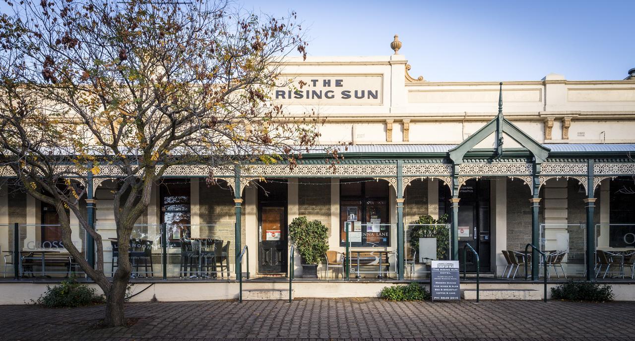 The Rising Sun Hotel 오번 외부 사진